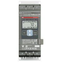 PSE105-600-70 SUJUVKÄIVITI 55kW 105A 400V ABB DIGITAALNE TABLOO