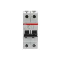 S202M-C10U KAITSELÜLITI 2P C 10A 10kA