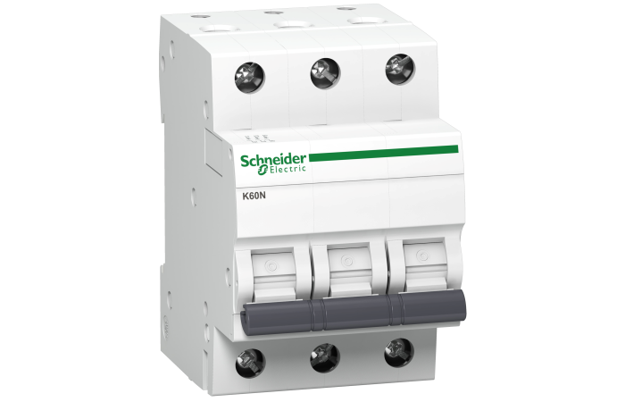 A9K01320 ACTI9 LITE K60N KAITSELÜLITI 3P B 20A 6kA