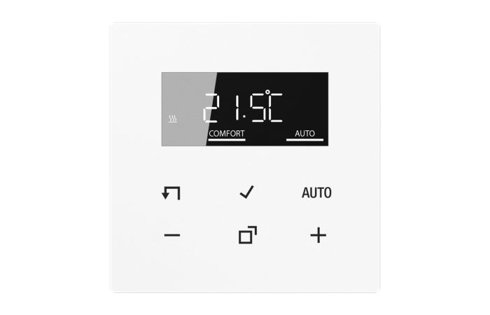 JUNG TRD LS 1790 WW DIGITAALNE RUUMITERMOSTAAT VALGE