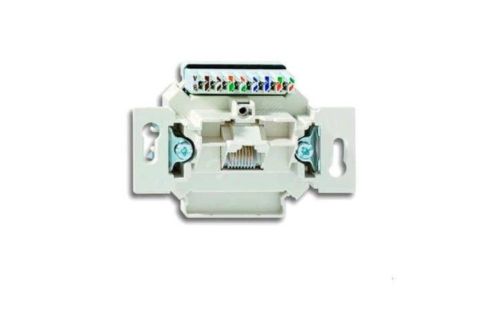 JUNG EPUAE 8 UPO K6US CAT6 RJ45 TB DA TA