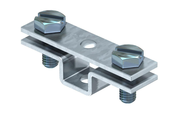 831 40  DISTANTSKLAMBER RIBAJUHILE 40mm St FT