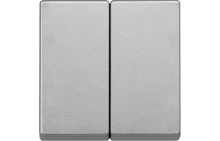 MTN433560 2-NE KLAHV. ALUMIINIUM. MERTEN