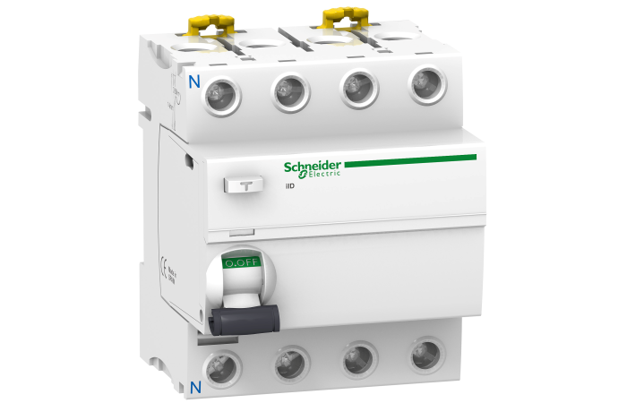 A9R41425 RIKKEVOOLUKAITSE 4P 25A 30MA AC