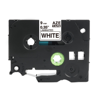 SBT PRINTERILINT BROTHER TZE-221 ANALOOG 9MMX8M MUST VALGEL