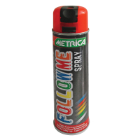 AEROSOOL MÄRKEVÄRV FOLLOW ME PUNANE 500ML