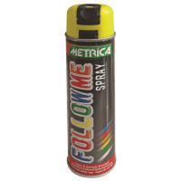AEROSOOL MÄRKEVÄRV FOLLOW ME KOLLANE 500ML