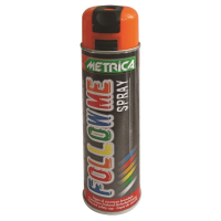 AEROSOOL MÄRKEVÄRV FOLLOW ME ORANŽ 500ML
