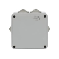 M008210000 KARP HALL 100X100X80 LÄBIVIIGUGA IP55