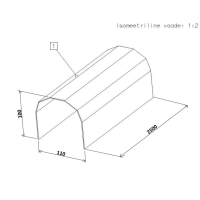UKK1010M2.5  KAABLIKATE 100MM