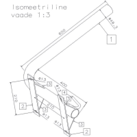 VVKB L-600 25 KRAADI KONSOOL BETOONPOSTILE