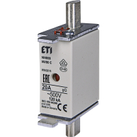 WT-00C/GG 20A SULAVKAITSE 500V NH000