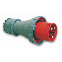 035-6 JÄTKUPISTIK 63A. 3P+N+E. 380-415V. IP67 PCE