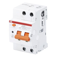 DS-ARC1B16A30 SÄDELUSKAITSE+RIKKEVOOL+KAITSEAUTOMAAT A-tüüp. 6kA. B 16A. 30mA
