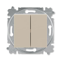 3559H-A52445 18W GRUPIVEKSELLÜLITI (6+6) SISU+KLAHVID MACCHIATO/VALGE LEVIT