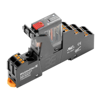 DRI RELEE+ PUSH IN SOKKEL+KLAMBER 2CO 24 VAC 5 A LED+TESTNUPP D-SEERIA