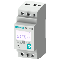 7KT1656 ARVESTI PAC1600  LCD DIN  L-N: 230 V 63A 1F  S0 + MID apparent/active/ reactive  ENERGIA