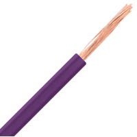H05V-K (MKEM) 0.5 VIOLETNE JUHE 100M RAL4005