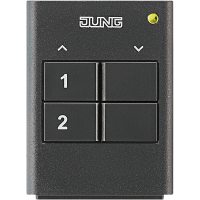 JUNG HS 2 RF RADIO-CONTROLLED HAND-HELD TRANSMITTER