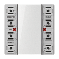 JUNG LS 5248 TSM F50 PUSH-BUTTON MODULE 24V JUNG