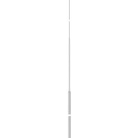 5402874 ISFANG PIKSEMAST KOLMJALG ALUSELE 6500MM ALU OBO