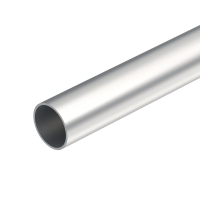 2046007 S50W ALU ALUMIINIUMTORU ILMA KEERMETA ø50 3000mm Alu