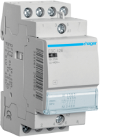 HAGER ESC 426 KONTAKTOR 25A 4NC 230 VAC 2 MOD