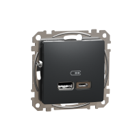 SDD114402 USB LAADIJA A+C 2.4A ANTRATSIIT SEDNA DESIGN