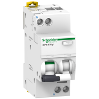 A9D42610 ACTI9 IDPN N VIGI RIKKEVOOLUKAITSE+KAITSELÜLITI 1P+N C 10A 6000A 300MA TÜÜP A