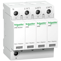 A9L20601 ACTI9 IPRD20R LIIGPINGEPIIRIK 3P + N 350V -KAUGJUHTIMISEGA