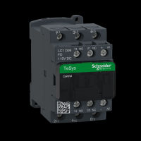 LC1D09FD TESYS D KONTAKTOR 3P(3 NO) AC-3 <= 440V 9A 110V DC MÄHIS