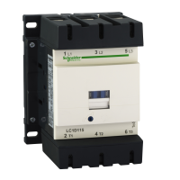 LC1D115M5 TESYS D KONTAKTOR 3P(3 NO) AC-3 <= 440V 115A 220V AC 50 HZ MÄHIS