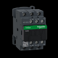 LC1D12G7 TESYS D KONTAKTOR 3P(3 NO) AC-3 <= 440V 12A 120V AC MÄHIS