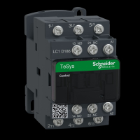 LC1D186B7 TESYS D KONTAKTOR 3P(3 NO) AC-3 <= 440V 18A 24V AC MÄHIS