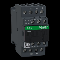 LC1D188BL TESYS D KONTAKTOR 4P(2 NO + 2 NC) AC-1 <= 440V 32A 24V DC MÄHIS