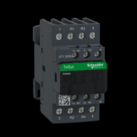 LC1D258B7 TESYS D KONTAKTOR 4P(2 NO + 2 NC) AC-1 <= 440V 40A 24V AC MÄHIS