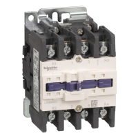 LC1D40008G7 TESYS D KONTAKTOR 4P(2 NO + 2 NC) AC-1 <= 440V 60A 120V AC 50/60 HZ MÄHIS