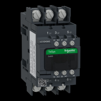 LC1D40A6B7 TESYS D KONTAKTOR 3P(3 NO) AC-3 <= 440V 40A 24V AC 50/60 HZ MÄHIS