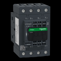 LC1DT60A3BD TESYS D KONTAKTOR 4P(4 NO) AC-1 <= 440V 60A 24V DC STANDARD MÄHIS