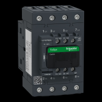 LC1DT60ABD TESYS D KONTAKTOR 4P(4 NO) AC-1 <= 440V 60A 24V DC STANDARD MÄHIS