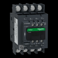 LC1DT80A6BD TESYS D KONTAKTOR 4P(4 NO) AC-1 <= 440V 80A 24V DC STANDARD MÄHIS