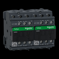 LC2D09F7 TESYS D REVERSIIVKONTAKTOR 3P(3 NO) AC-3 <= 440V 9A 110V AC MÄHIS