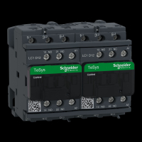 LC2D12F7 TESYS D REVERSIIVKONTAKTOR 3P(3 NO) AC-3 <= 440V 12A 110V AC MÄHIS