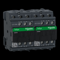 LC2D18P7 TESYS D REVERSIIVKONTAKTOR 3P(3 NO) AC-3 <= 440V 18A 230V AC MÄHIS