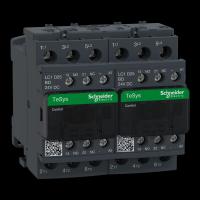 LC2D25BD TESYS D REVERSIIVKONTAKTOR 3P(3 NO) AC-3 <= 440V 25A 24V DC MÄHIS