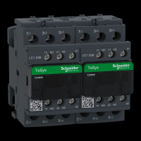 LC2D38P7 TESYS D REVERSIIVKONTAKTOR 3P(3 NO) AC-3 <= 440V 38A 230V AC MÄHIS