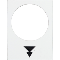 ZB2BY4953 SILT 30X40MM VALGE TÕSTMINE AEGLANE-KIIRE