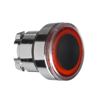 ZB4BW943 SURUNUPP PUNANE SÜVIS VALGUSTATUD Ø22 TAGASTUV LEDILE