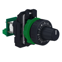 XB5AD912R4K7 POTENTSIOMEETER PLAST Ø22 4K7
