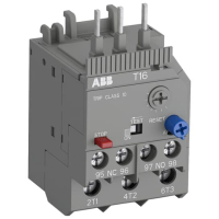 T16-3.1 TERMORELEE 2.3-3.10 A  B(C)6-B(C)7 KONTAKTORILE ABB